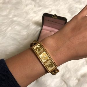 [NIB] Juicy Couture - ✨Gold✨ Link Chain Bracelet